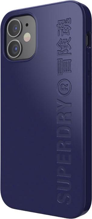 Actual product image Superdry Snap iPhone 12 mini Compostable dark blue (Apple iPhone 12 mini)