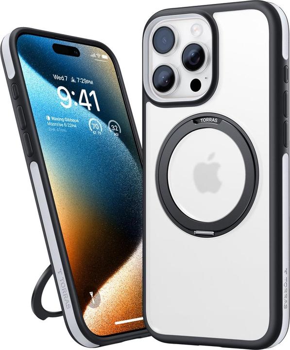 Actual product image Torras Ostand R Fusion (Apple iPhone 16 Pro Max)