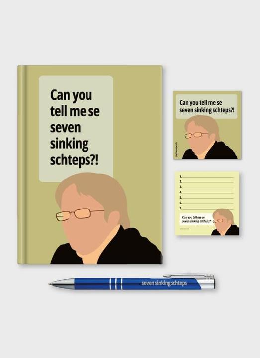 Produktbild SwissMeme Set - 7 sinking steps