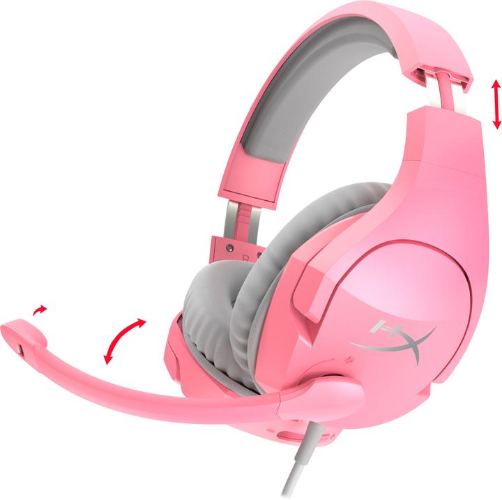 Produktbild HP Hx Cloud Stinger Pink Hhss1x-A (Kabelgebunden)