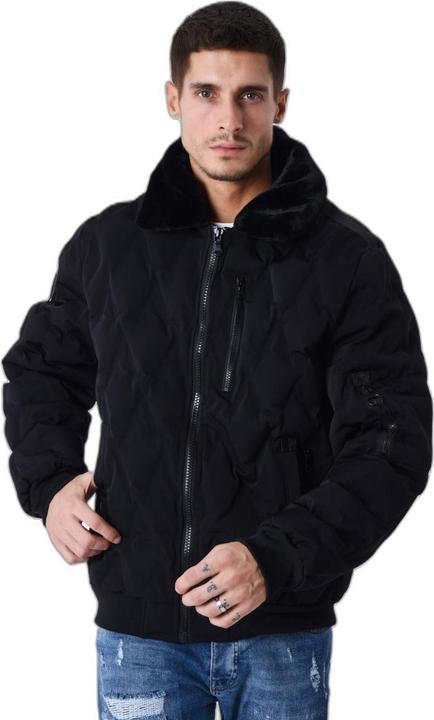 Produktbild Project X Paris daunenjacke mit fliegerkragen und pelzbesatz (XL)