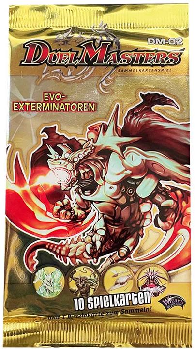 Immagine prodotto Magic the Gathering Evo-Exterminatoren Duel Masters TCG Booster Pack DM02 (Tedesco, Pacchetto Booster)