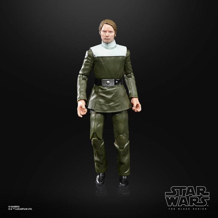 Actual product image Hasbro Star Wars Rogue One Black Series figurine 2021 Galen Erso 15 cm