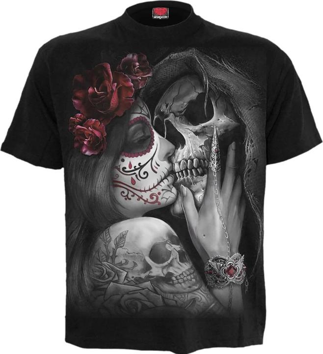 Produktbild Spiral Dead Kiss TShirt (XXL)