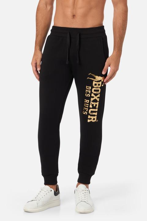 Actual product image Boxeur des Rues Jogging trousers Slim Fit Sweatpant With Logo (M)