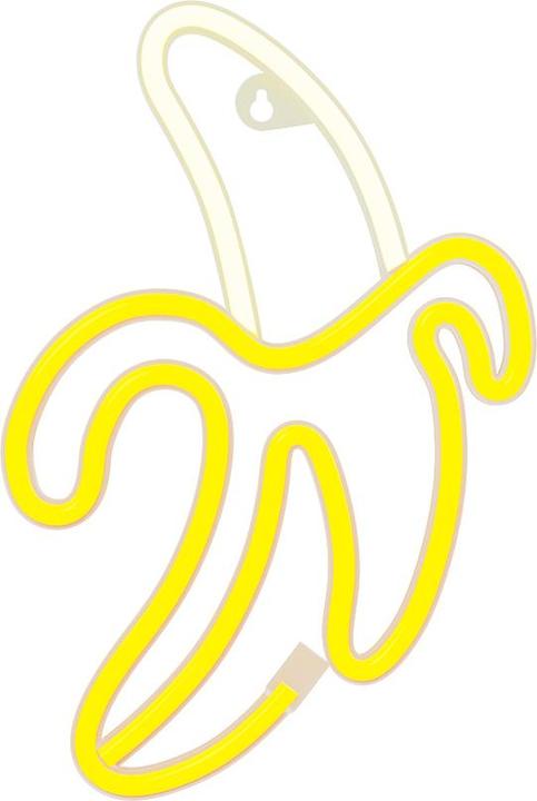 Immagine prodotto Forever Light Luce LED al neon BANANA bianco giallo Bat + USB FLNE10