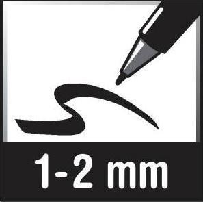 Immagine prodotto Staedtler Lumocolor whiteboard compact 341 (Multi colore, 2 mm, 4 x)