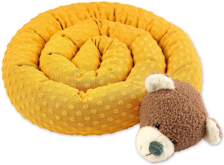 Yellow, Brown