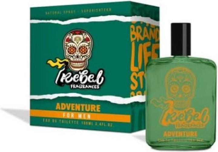 Immagine prodotto Rebel Adventure Man Eau De Toilette 100ml (Eau de toilette, 100 ml)