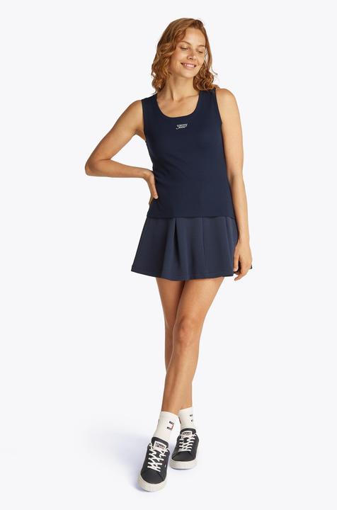 Produktbild Tommy Jeans Tjw Slim Script Rib Tank Top (M)