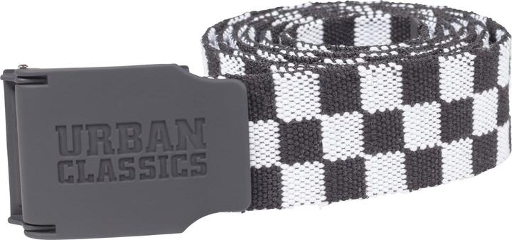 Immagine prodotto Urban Classics UC Canvas Belt Checkerboard 150cm (Taglia unica)