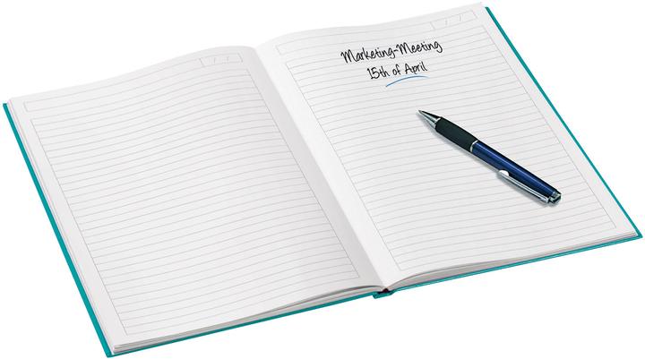 Image du produit Leitz Wow (A5, À rayures, Couverture rigide)