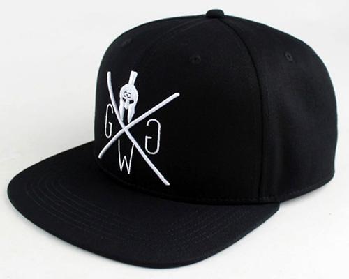 Produktbild Gym Generation Black Warrior Snapback (One Size)