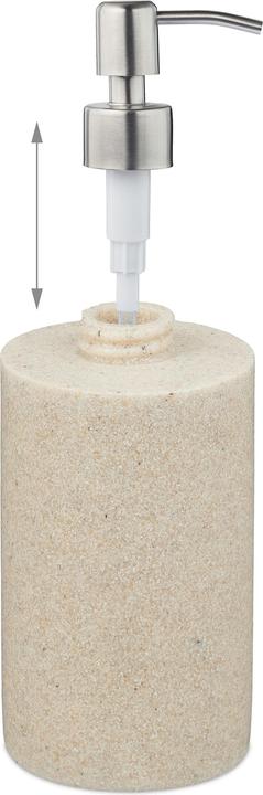 Actual product image Relaxdays Soap Dispenser