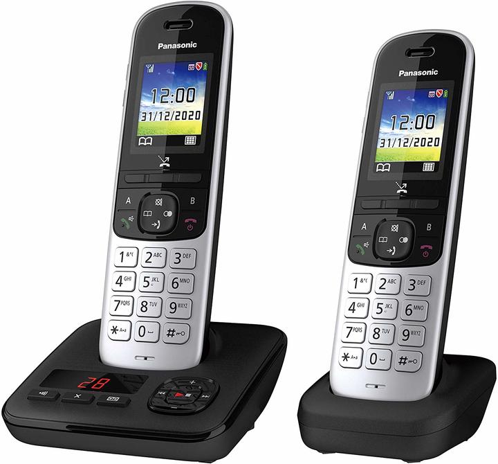 Actual product image Panasonic KX-TGH722GS