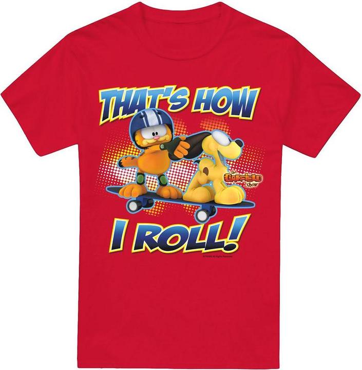 Image du produit Garfield - T-shirt HOW ROLL - Homme (4XL)