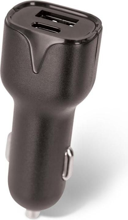 Setty GSM043811 USB-C + USB autolader