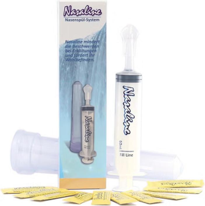 Nasaline Kit de douche nasale