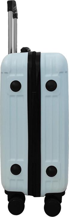 Produktbild NTK-Collection Hartschalenkoffer 2er-Set Frenzi Blau (80 l, M (50 - 90l), L (90 - 115l))