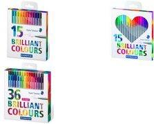 Produktbild Staedtler Fineliner triplus 36ST (Mehrfarbig, 36 x)
