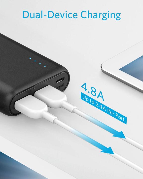 Image du produit Anker PowerCore 20100 (20100 mAh, 74.37 Wh)