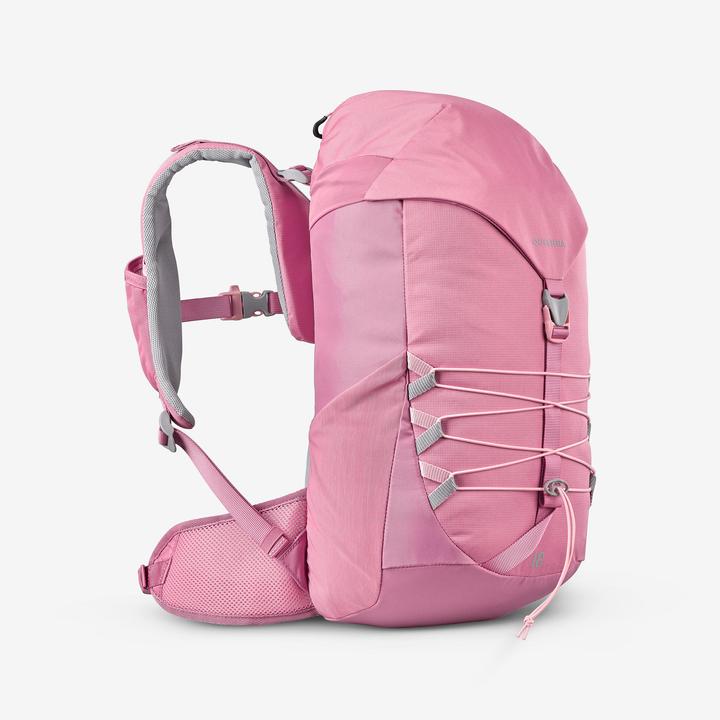 Quechua Wanderrucksack MH500 Kinder Grösse 122–170 18 l rosa (18 l)