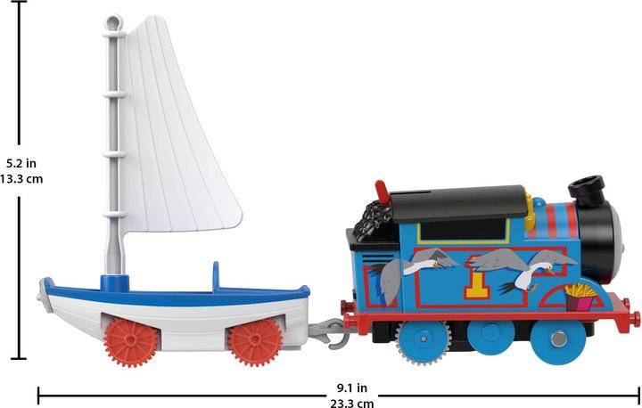 Produktbild Mattel Thomas und Freunde setzten sich mit einer Hebebrücke (25 Teile)