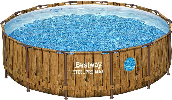 Produktbild Bestway Steel Pro Max Round Pool Set 427x107cm (427 x 107 cm)
