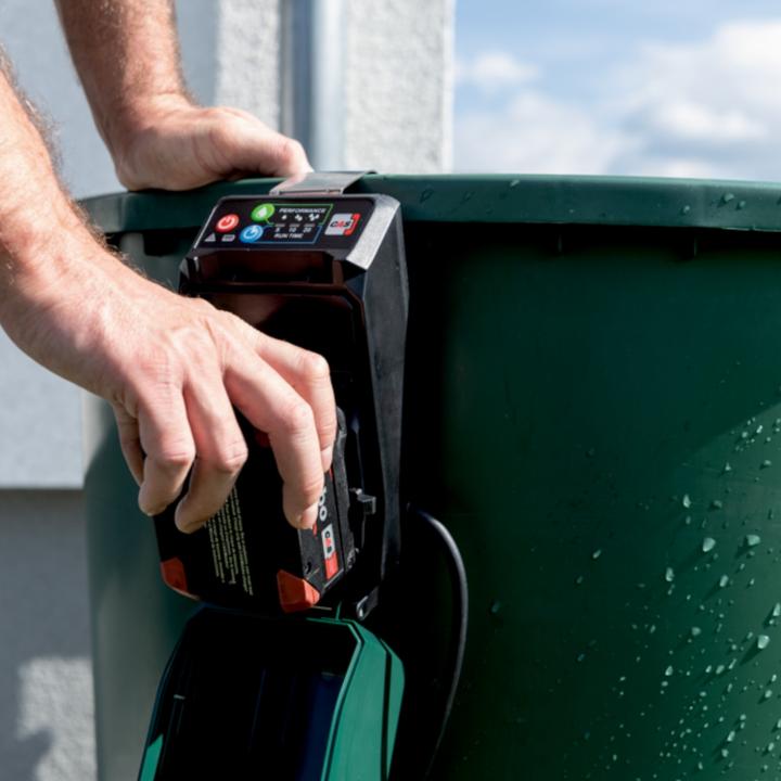 Actual product image Metabo TPF 18 LTX 2200 (Garden pump, Rain barrel pump, Clear water pump, Basement pump)