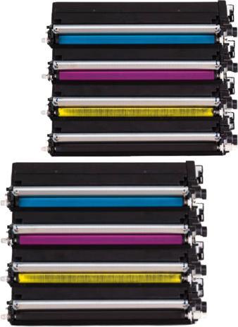 Hermex Kompatibler Toner für Brother DCP-L8410CDW (M, BK, C, Y)