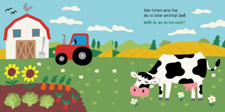 Image du produit Baby Pixi Mein Baby-Pixi-Buggybuch: Oink, Mäh, Muh! (Allemand)