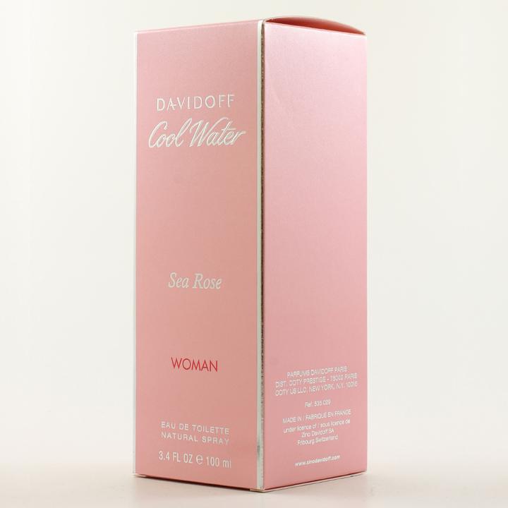 Produktbild Davidoff Cool Water Sea Rose (Eau de Toilette, 100 ml)