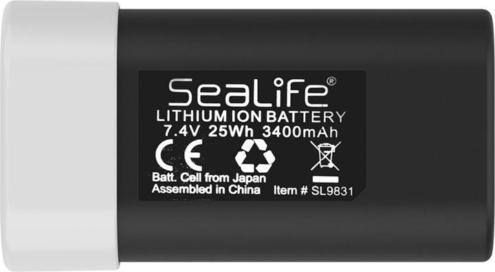 Actual product image Sealife Replacement battery for Sea Dragon photo/video lamps (Rechargeable battery)