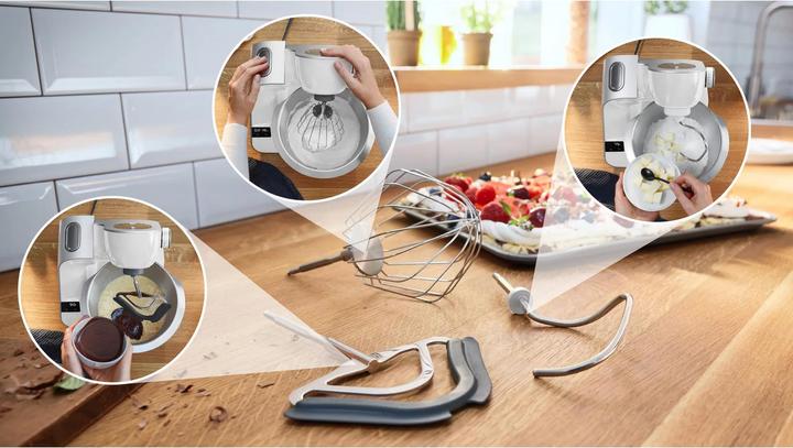 Produktbild Bosch Hausgeräte MUM5 mit Waage (1000 W)