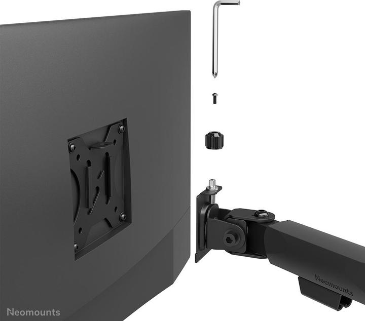 Actual product image Neomounts Dis Public Mount DS60-600BL3 Black (Table, 27")