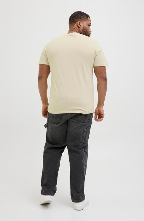 Actual product image Jack & Jones Plus Size Gedruckt T-shirt T-shirt (7XL)