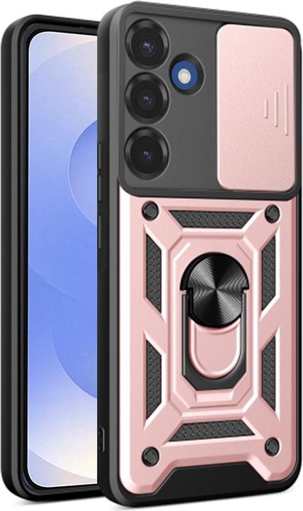 Image du produit Techsuit - CamShield Series - Samsung Galaxy S25 - Rose Gold (Samsung Galaxy S25)