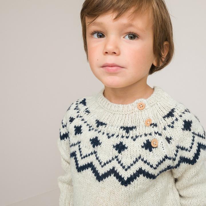 Image du produit La Redoute Collections Pull en maille fine (62)