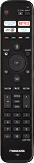 Actual product image Panasonic TX-75MXW834 (75", MXW834, LCD, 4K, 2023)