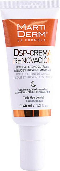 Martiderm DSP - Creme Pigment Zero Restoration 40 ml (40 ml, Nachtcreme)