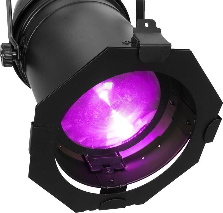Image du produit Eurolite LED PAR-64 COB RGBW 120W Zoom sw MK2 (120 W, LED)