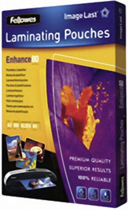 Produktbild Fellowes Enhance 80 (A3, 100 Stück, 80 µm)