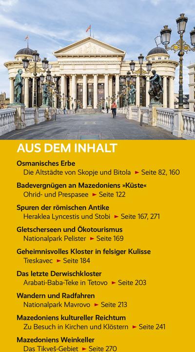 Produktbild Reiseführer Nordmazedonien (Deutsch, Markus Bingel, 2025)