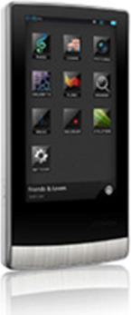 Produktbild Cowon J3, 32GB Multimedia Player Weiss, Bluetooth, MicroSD