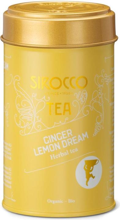 Produktbild Sirocco Ginger Lemon Dream (55 g)