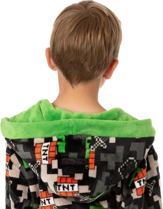 Image du produit Minecraft Robe de chambre garçon (158, 164)