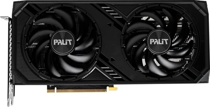 Actual product image Palit GeForce RTX 4070 Dual (12 GB)
