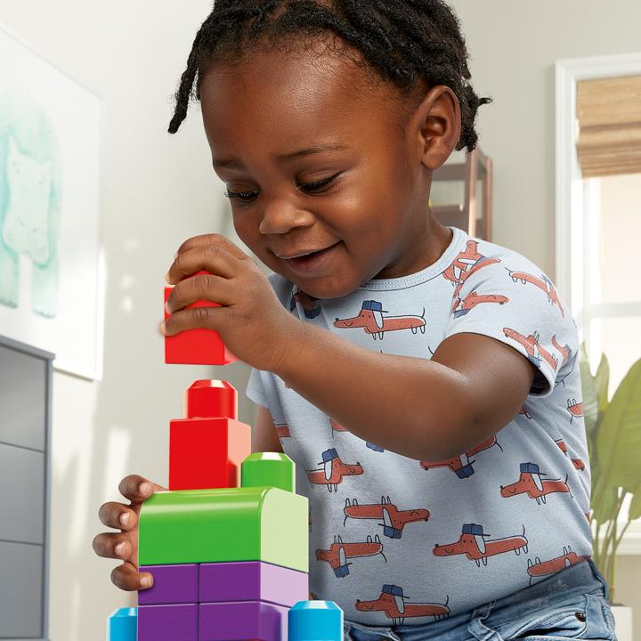 Actual product image Mega Bloks Building blocks bag