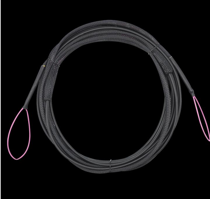 Produktbild LogiLink LWL Trunkkabel U-DQ(ZN)BH, 4 Fasern Multimode OM4, LC/UPC - LC/UPC, 70 m (70 m)