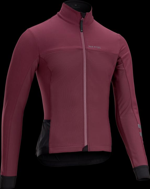 Produktbild Van rysel Fahrradjacke Endurance Winter Damen bordeaux (XL)